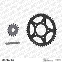 Lade das Bild in den Galerie-Viewer, AFAM Kettensatz 530, X-Ring, 4385kg, TRIUMPH 900 Daytona 1993-1993