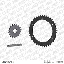 Lade das Bild in den Galerie-Viewer, AFAM Kettensatz 530, X-Ring, 4385kg, TRIUMPH 955 i Daytona 1999-2001