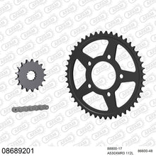 Lade das Bild in den Galerie-Viewer, AFAM Kettensatz 530, X-Ring, 4385kg, TRIUMPH 1000 Daytona 1991-1992