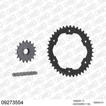 Lade das Bild in den Galerie-Viewer, AFAM Kettensatz 525, X-Ring, 4385kg, BMW F 650 GS 30 Years GS 2011-2011