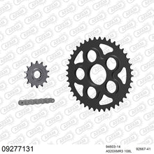 Lade das Bild in den Galerie-Viewer, AFAM Kettensatz 520, X-Ring, 4385kg, MV (AGUSTA) 750 Brutale 2001-2002