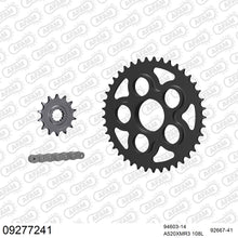 Lade das Bild in den Galerie-Viewer, AFAM Kettensatz 520, X-Ring, 4385kg, MV (AGUSTA) F4 750 S 1999-2001