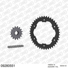 Lade das Bild in den Galerie-Viewer, AFAM Kettensatz 525, X-Ring, 3988kg, BMW F 800 GS 2006-2010