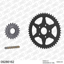 Lade das Bild in den Galerie-Viewer, AFAM Kettensatz 530, X-Ring, golden, 4263kg, HARLEY DAVIDSON XLH 883 5 speed Sportster 1991-1992