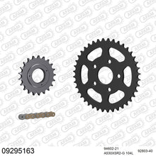 Lade das Bild in den Galerie-Viewer, AFAM Kettensatz 530, X-Ring, golden, 4263kg, HARLEY DAVIDSON 1200 5 speed Sportster 1991-1992