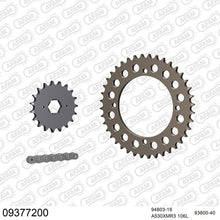 Lade das Bild in den Galerie-Viewer, AFAM Kettensatz 530, X-Ring, 4385kg, Alu, LAVERDA 750 SFC 1974-1974