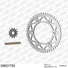 Lade das Bild in den Galerie-Viewer, AFAM Kettensatz 520, X-Ring, golden, 3498kg, Alu, GAS-GAS XC 200 2019-2019