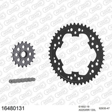 Lade das Bild in den Galerie-Viewer, AFAM Kettensatz 525, X-Ring, 3988kg, BMW F 800 R 2015-2020