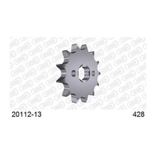 Lade das Bild in den Galerie-Viewer, AFAM Ritzel 428, 13 Zähne
