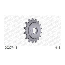 Lade das Bild in den Galerie-Viewer, AFAM Ritzel 415, 16 Zähne