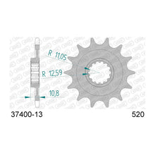 Lade das Bild in den Galerie-Viewer, AFAM Ritzel 520, 13 Zähne
