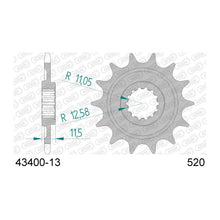 Lade das Bild in den Galerie-Viewer, AFAM Ritzel 520, 13 Zähne