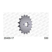 Lade das Bild in den Galerie-Viewer, AFAM Ritzel 530, 17 Zähne