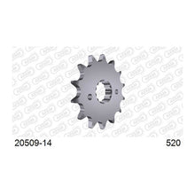 Lade das Bild in den Galerie-Viewer, AFAM Ritzel 520, 14 Zähne