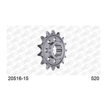 Lade das Bild in den Galerie-Viewer, AFAM Ritzel 520, 15 Zähne