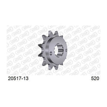 Lade das Bild in den Galerie-Viewer, AFAM Ritzel 520, 13 Zähne