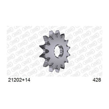 Lade das Bild in den Galerie-Viewer, AFAM Ritzel 428, 14 Zähne, selbstreinigend