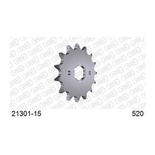 Lade das Bild in den Galerie-Viewer, AFAM Ritzel 520, 15 Zähne