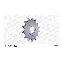 Lade das Bild in den Galerie-Viewer, AFAM Ritzel 520, 14 Zähne