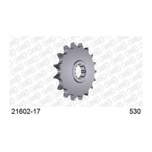 Lade das Bild in den Galerie-Viewer, AFAM Ritzel 530, 17 Zähne