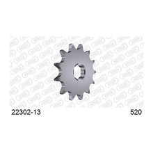 Lade das Bild in den Galerie-Viewer, AFAM Ritzel 520, 13 Zähne
