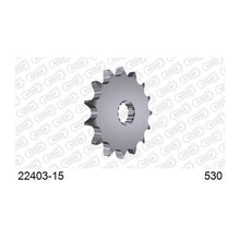 Lade das Bild in den Galerie-Viewer, AFAM Ritzel 530, 15 Zähne