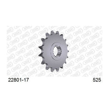 Lade das Bild in den Galerie-Viewer, AFAM Ritzel 525, 17 Zähne