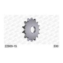 Lade das Bild in den Galerie-Viewer, AFAM Ritzel 530, 15 Zähne