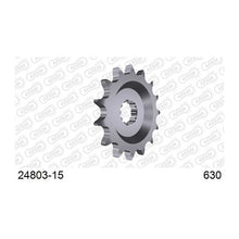 Lade das Bild in den Galerie-Viewer, AFAM Ritzel 630, 15 Zähne