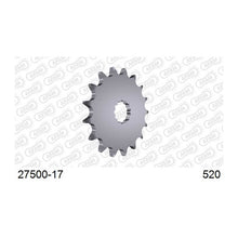 Lade das Bild in den Galerie-Viewer, AFAM Ritzel 520, 17 Zähne