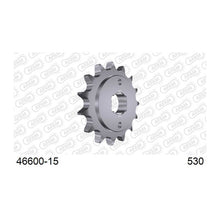 Lade das Bild in den Galerie-Viewer, AFAM Ritzel 530, 15 Zähne