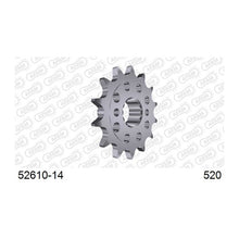 Lade das Bild in den Galerie-Viewer, AFAM Ritzel 520, 14 Zähne