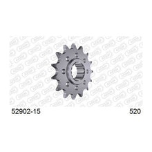 Lade das Bild in den Galerie-Viewer, AFAM Ritzel 520, 15 Zähne