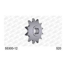 Lade das Bild in den Galerie-Viewer, AFAM Ritzel 520, 12 Zähne
