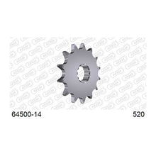 Lade das Bild in den Galerie-Viewer, AFAM Ritzel 520, 14 Zähne