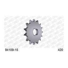 Lade das Bild in den Galerie-Viewer, AFAM Ritzel 420, 15 Zähne