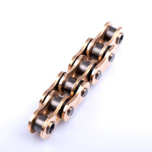 Lade das Bild in den Galerie-Viewer, AFAM Kette A520RXX-GG, 3998kg, X-Ring, golden, 120 Glieder, Voll-Nietschloss
