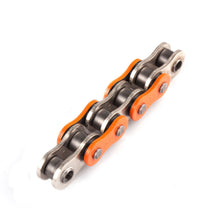 Lade das Bild in den Galerie-Viewer, AFAM Kette A520XRR-O, 3671kg, X-Ring, orange, 120 Glieder, Clipschloss Press-Sitz