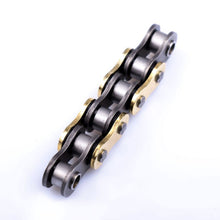 Lade das Bild in den Galerie-Viewer, AFAM Kette A520XRR3-G, 3498kg, X-Ring, golden, 130 Glieder, Clipschloss Press-Sitz