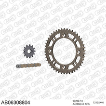 Lade das Bild in den Galerie-Viewer, AFAM Kettensatz 428, golden, 2448kg, Alu, selfclean, HUSQVARNA TC 85 Small Wheels 2018-2021