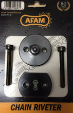 Lade das Bild in den Galerie-Viewer, Kettennietwerkzeug AFAM für alle Motorrad Ketten mit Hohlnietschloss bis 530
