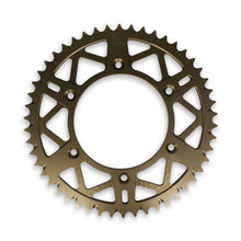 Lade das Bild in den Galerie-Viewer, AFAM Kettenrad 420, 54 Zähne, Alu, gun metal, selbstreinigend