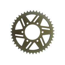 Lade das Bild in den Galerie-Viewer, AFAM Kettenrad 530, 42 Zähne, Alu, gun metal