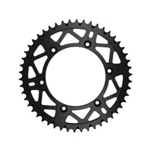 Lade das Bild in den Galerie-Viewer, AFAM Kettenrad 520, 50 Zähne, Alu, schwarz, selbstreinigend