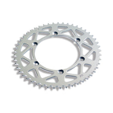 Lade das Bild in den Galerie-Viewer, AFAM Kettenrad 520, 49 Zähne, Alu, silber