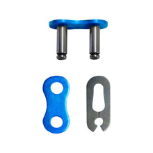 Lade das Bild in den Galerie-Viewer, AFAM Kette A520MX5-B, 3814kg, blau, 98 Glieder, Clipschloss Press-Sitz