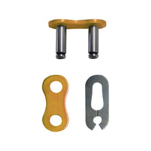Lade das Bild in den Galerie-Viewer, AFAM Kette A520MX5-O, 3814kg, orange, 120 Glieder, Clipschloss Press-Sitz