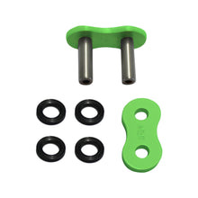 Lade das Bild in den Galerie-Viewer, AFAM Kette A520XHR2-V, 4263kg, X-Ring, grün, 126 Glieder, Hohl-Nietschloss