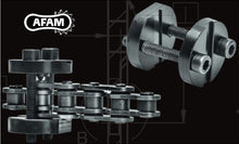 Lade das Bild in den Galerie-Viewer, Kettennietwerkzeug AFAM für alle Motorrad Ketten mit Hohlnietschloss bis 530