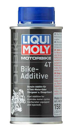 LIQUI MOLY Motorbike 4T Bike - Additive 125ml Kraftstoffzusatz 1581